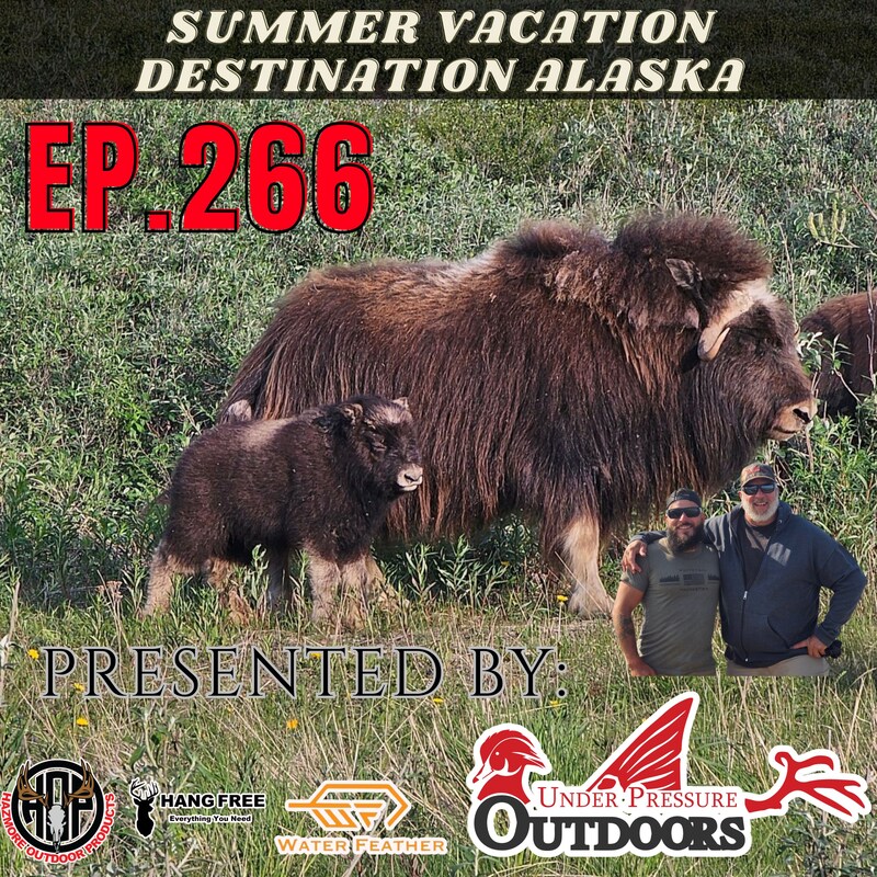 Artwork for podcast Under Pressure Outdoors Podcast