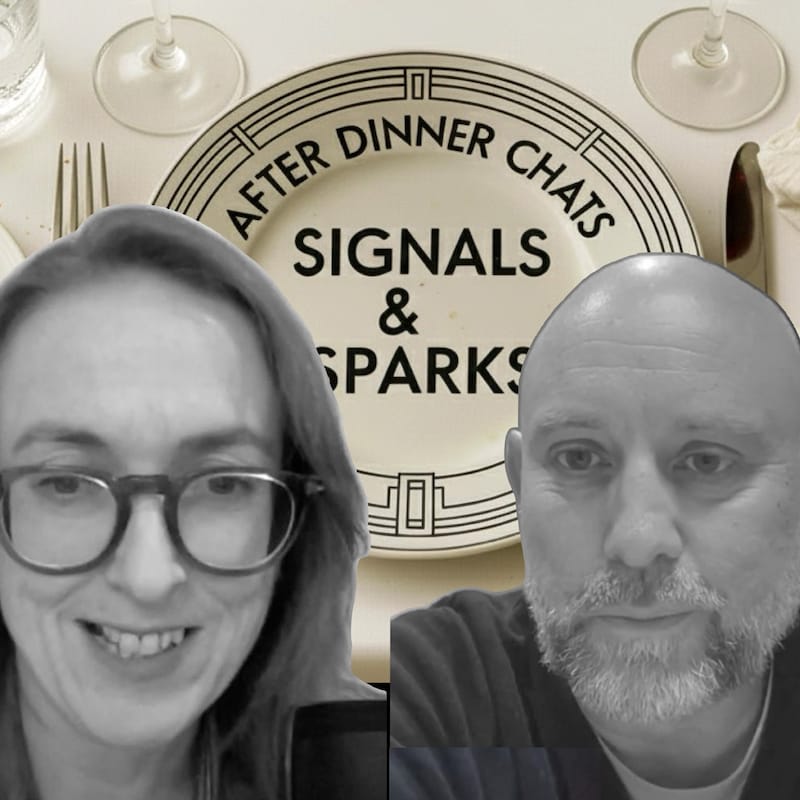 Artwork for podcast After Dinner Chats