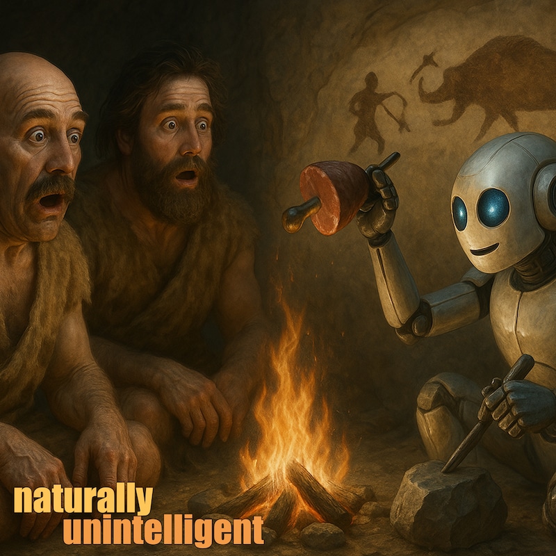 Artwork for podcast Naturally Unintelligent
