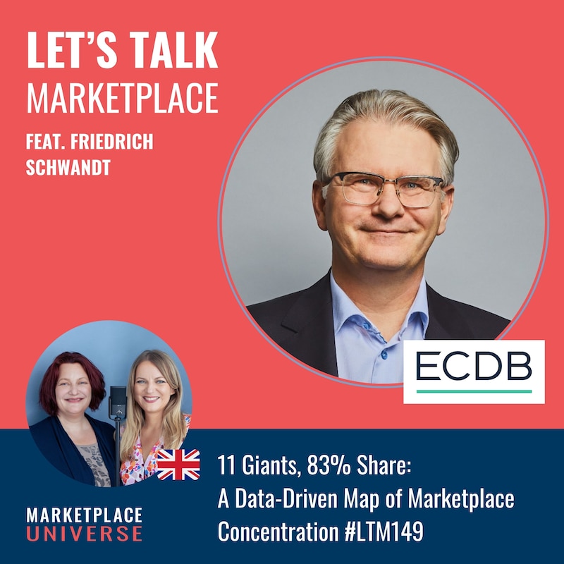 Artwork for podcast Let's talk Marketplace