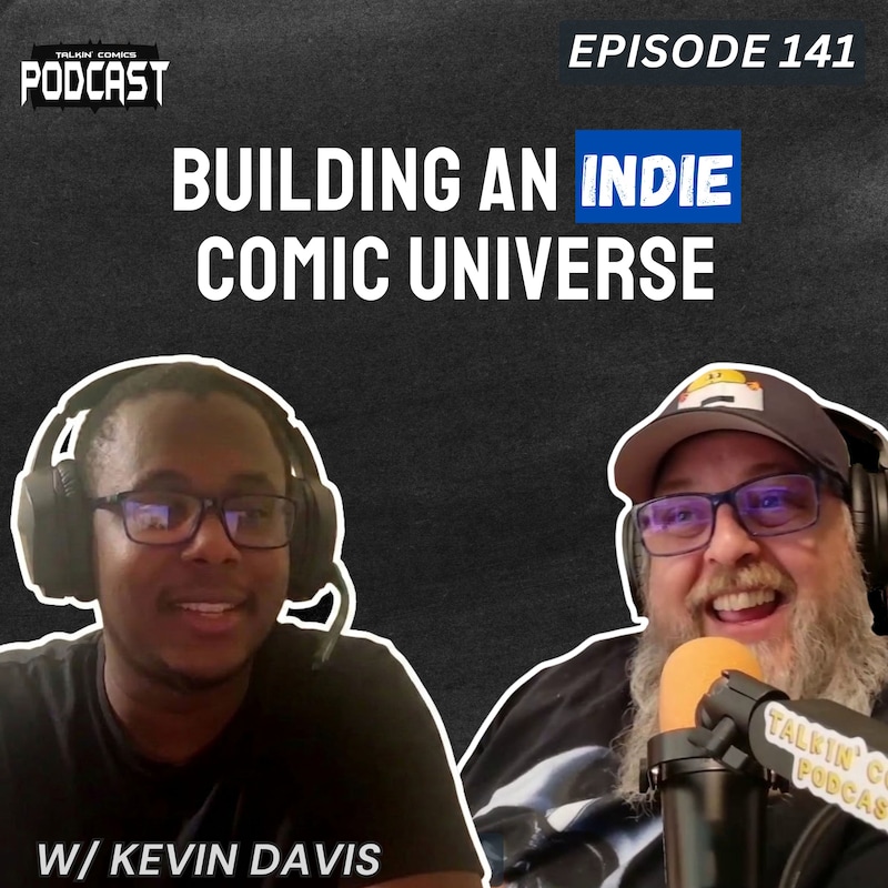 Artwork for podcast Talkin' Comics Podcast