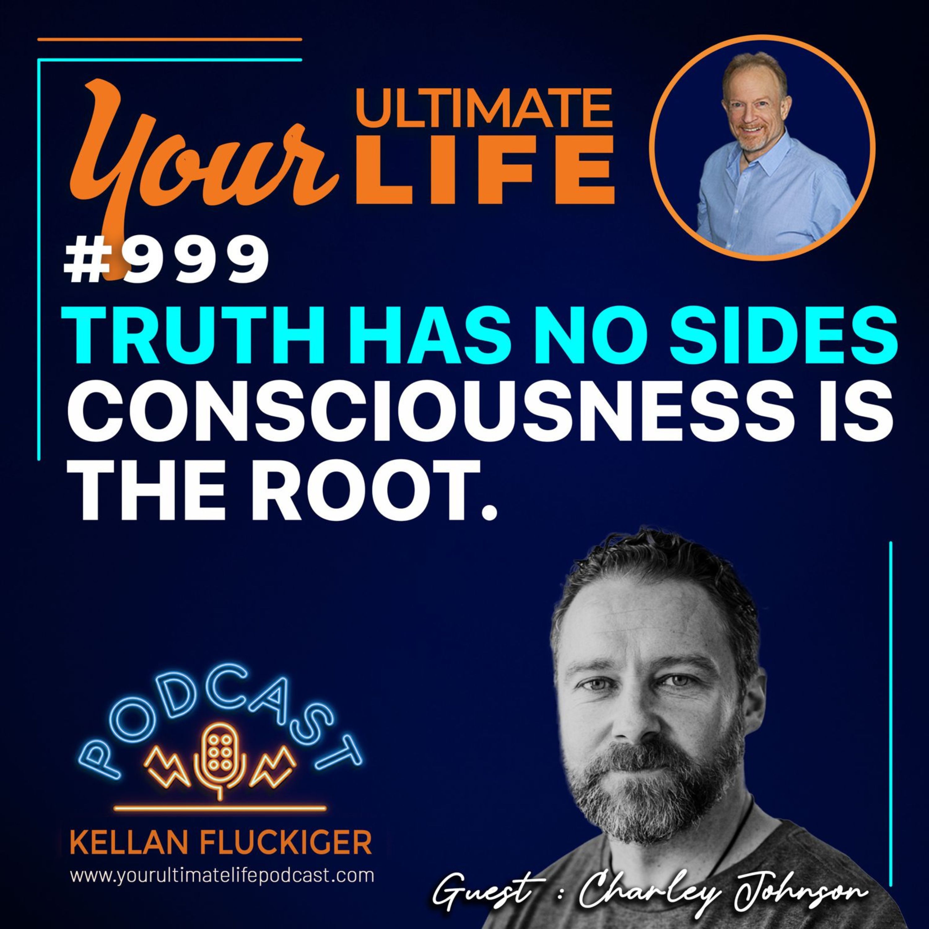 Everything You Believe Is a Lie — And That’s the Good News (with Charley Johnson)