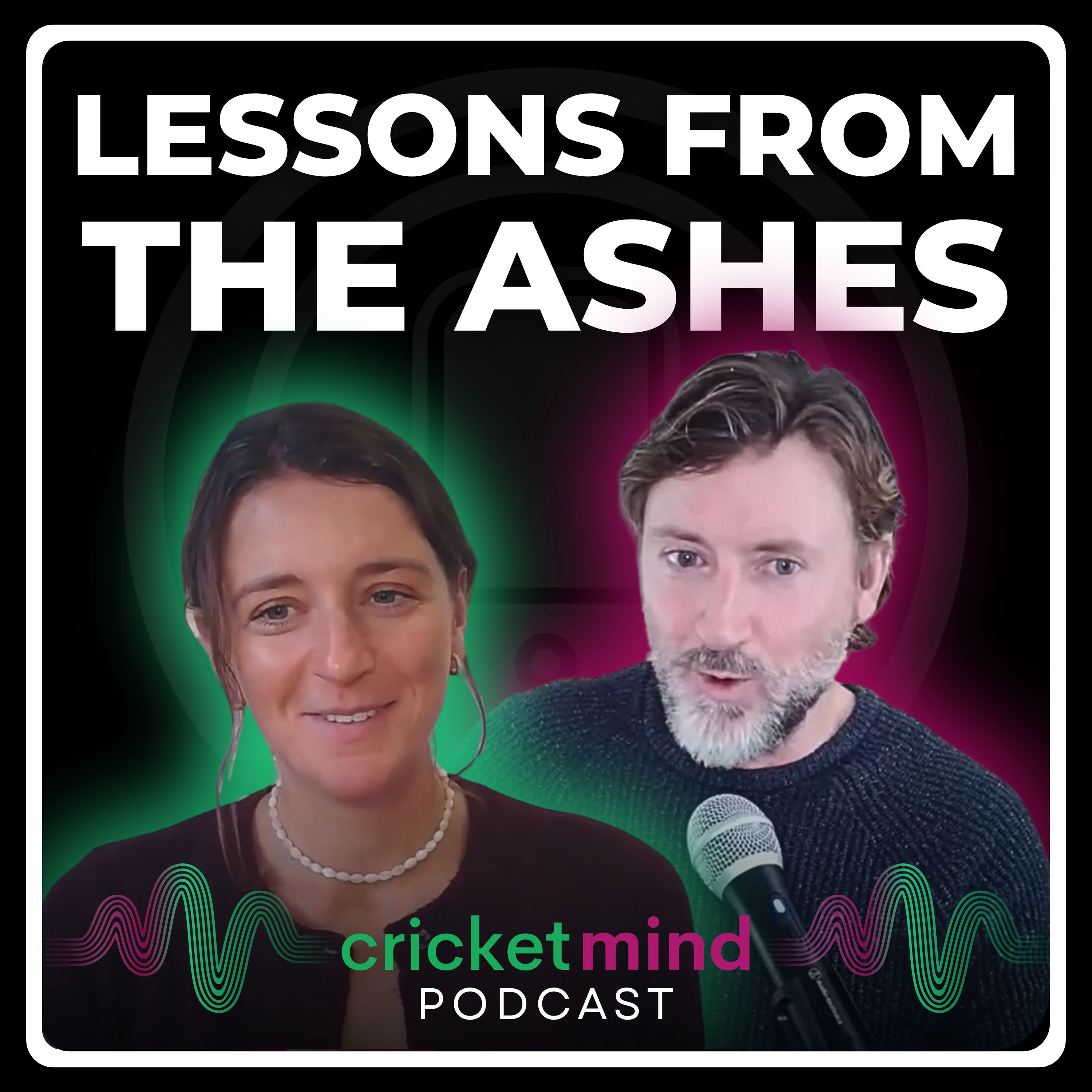 What the Ashes Teaches Us About Mindset and Technique in Cricket episode artwork