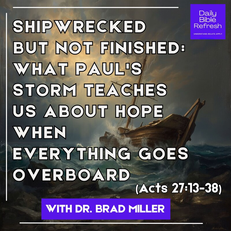 Artwork for podcast Daily Bible Refresh