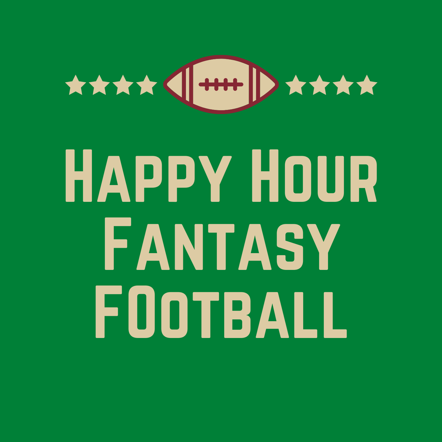 Artwork for Happy Hour Fantasy Football