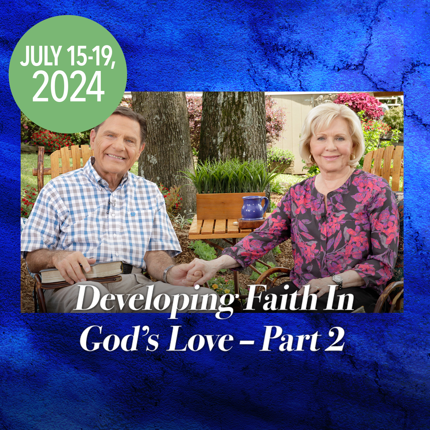 The Love of God Is on Your Side 7/17