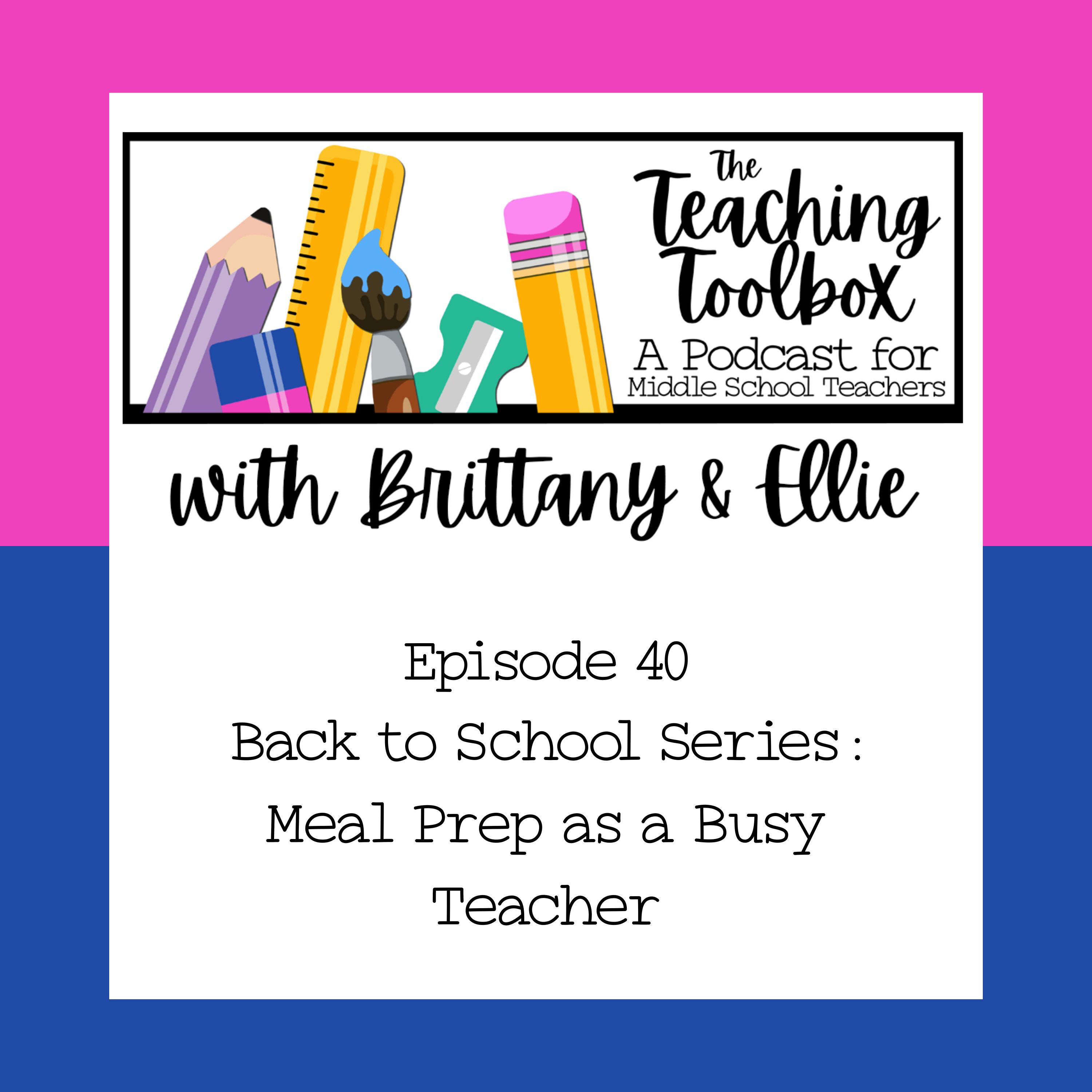 The Teaching Toolbox - A Podcast for Middle School Teachers