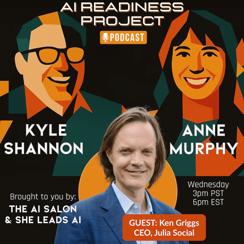 Artwork for podcast AI Readiness Project