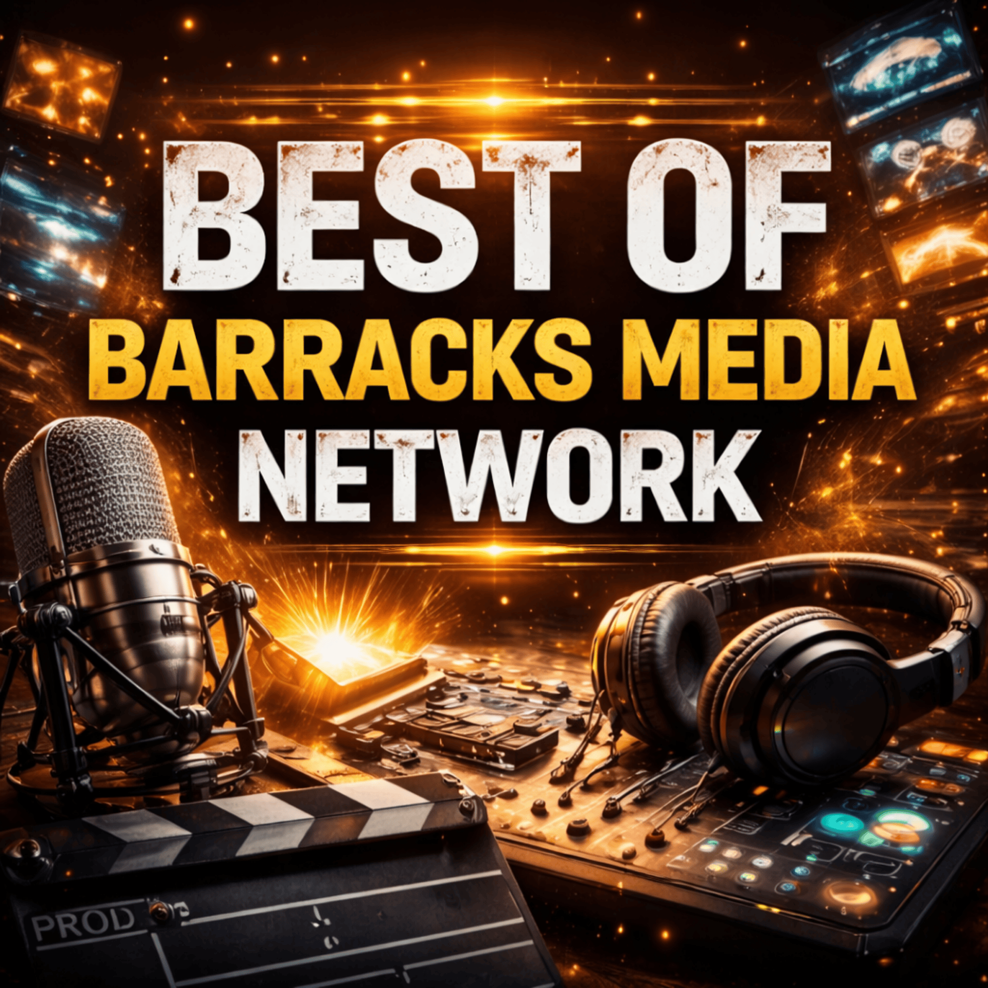 Best of Barracks Media Network cover art