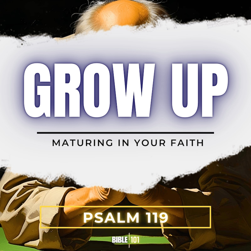 Artwork for podcast Psalms Explained: A Bible Study