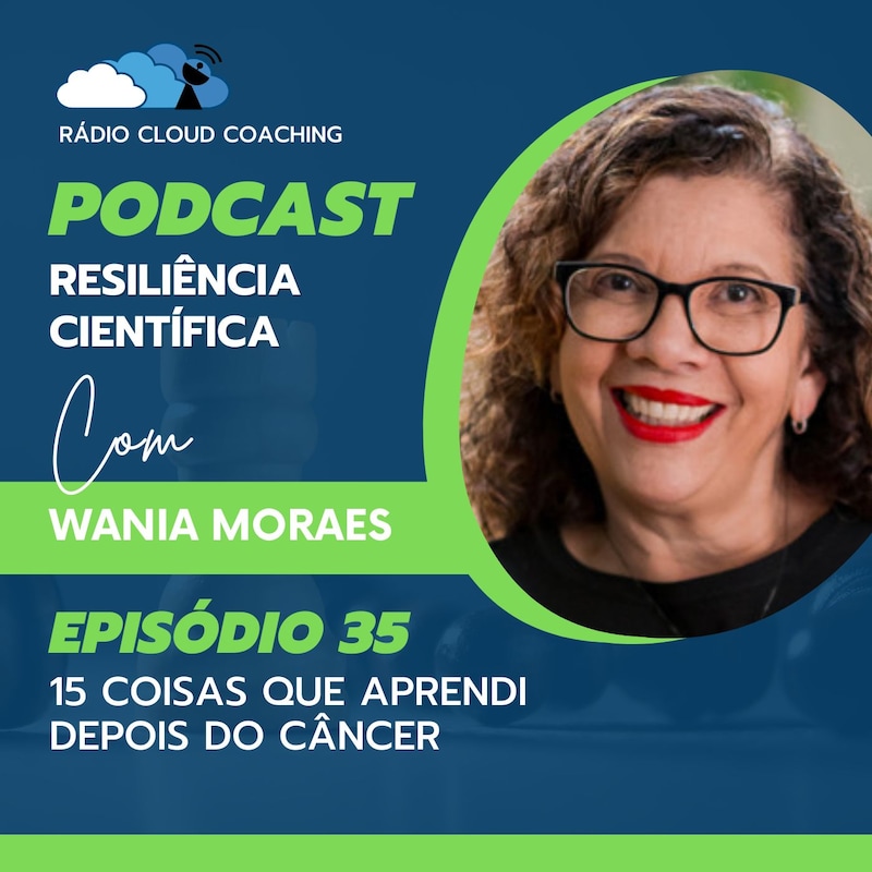 Artwork for podcast Resiliência Científica