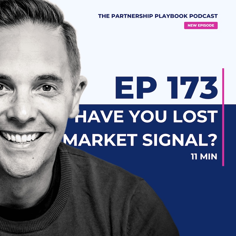 Artwork for podcast The Partnership Playbook: Lead with Clarity, Create Leverage & Reclaim Time