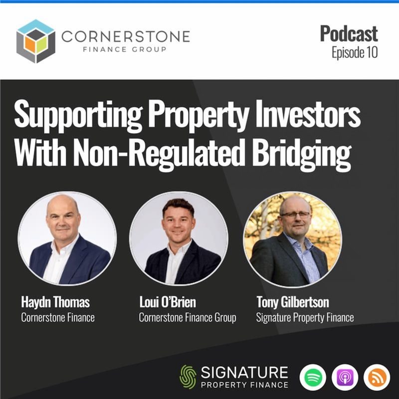 Artwork for podcast Cornerstone Finance Group: The Podcast