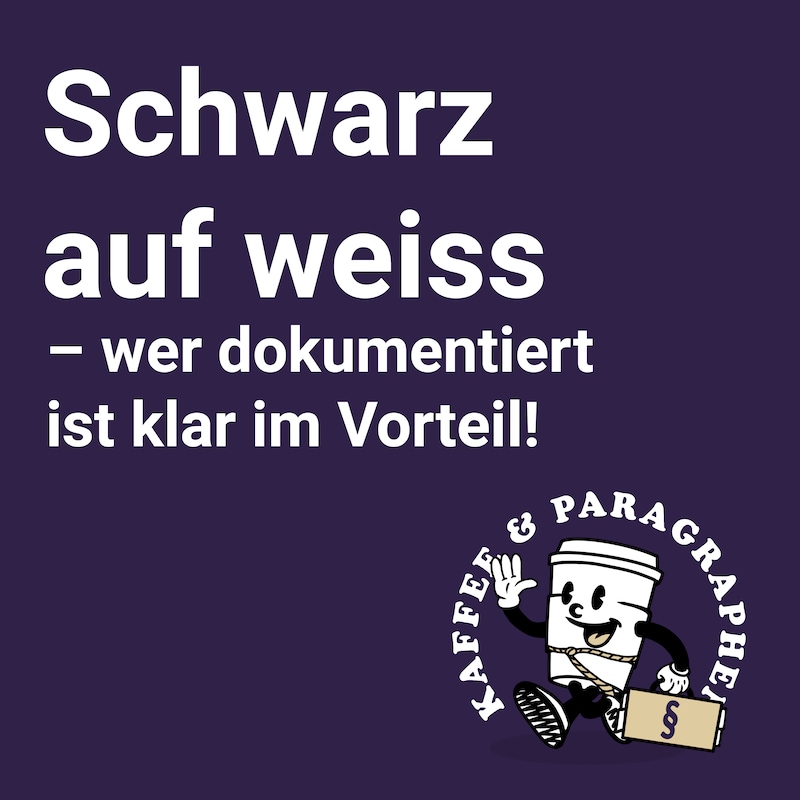Artwork for podcast Kaffee & Paragraphen