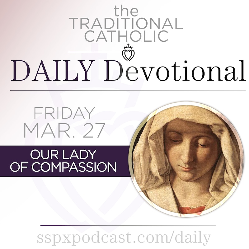 Artwork for podcast Traditional Catholic Daily Devotional