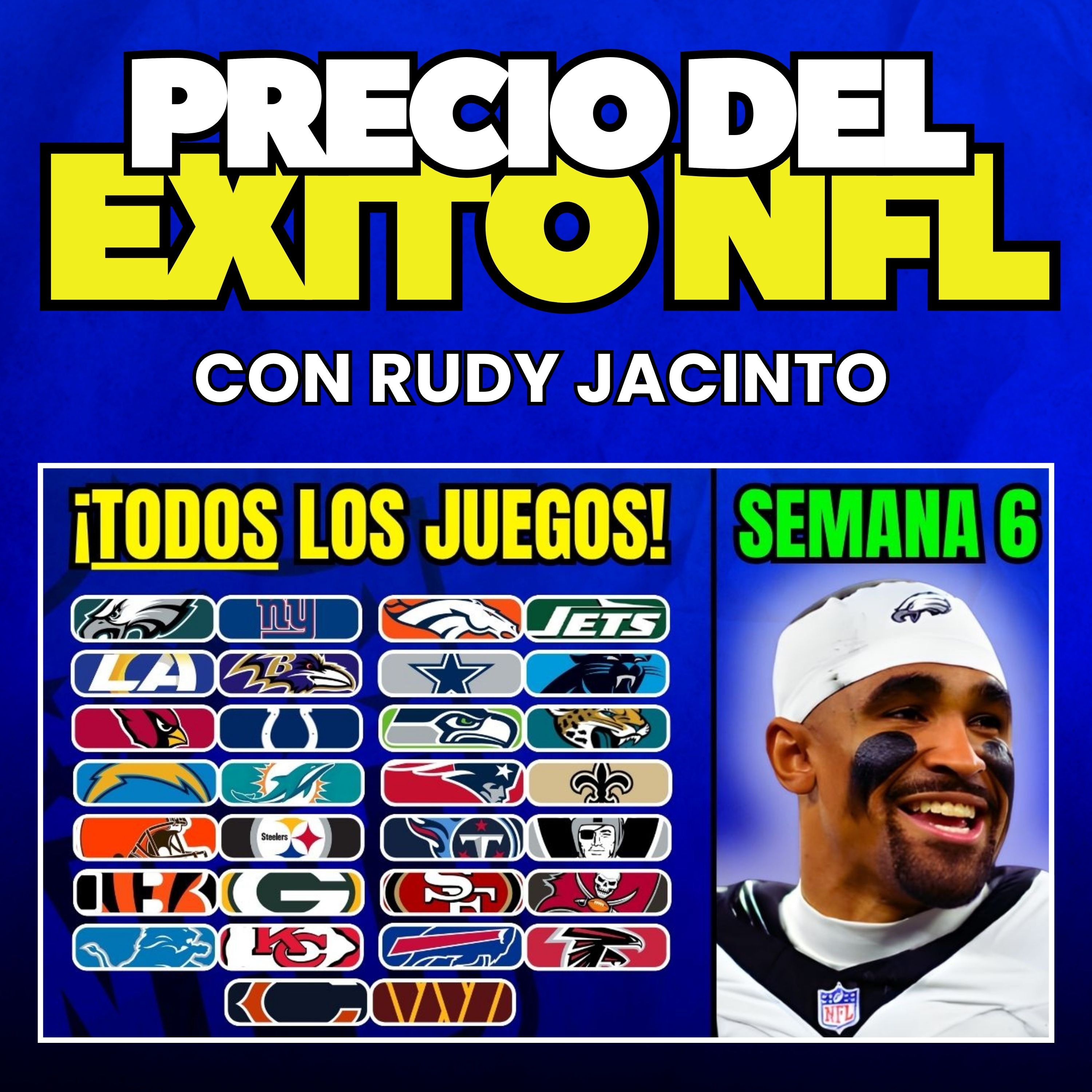 💰 ¿Quién GANA en SEMANA 6 de la NFL? | Picks y Apuestas 2025
