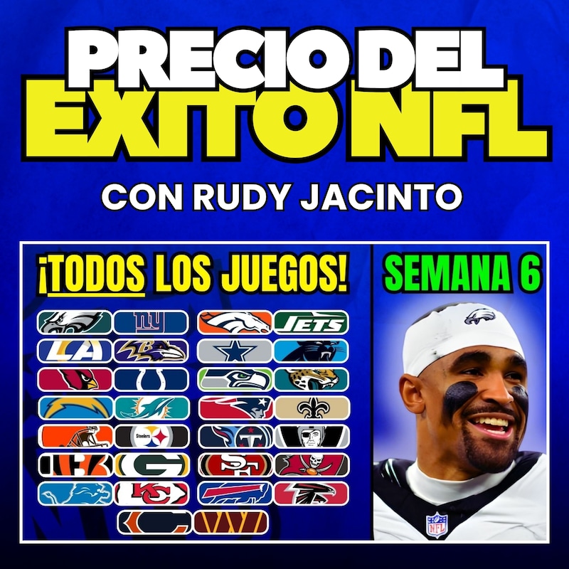 Artwork for podcast Precio Del Exito NFL