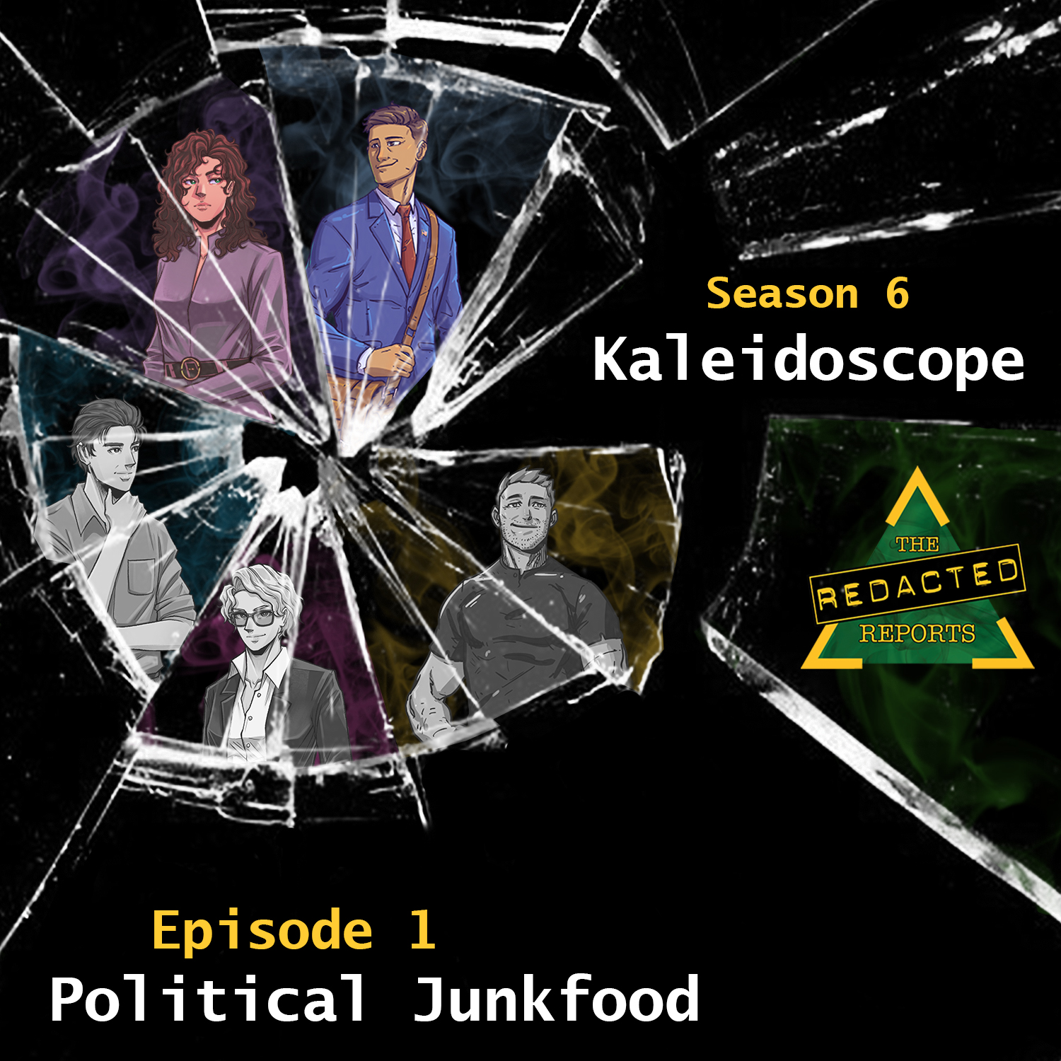 Kaleidoscope Episode 1 - Political Junkfood