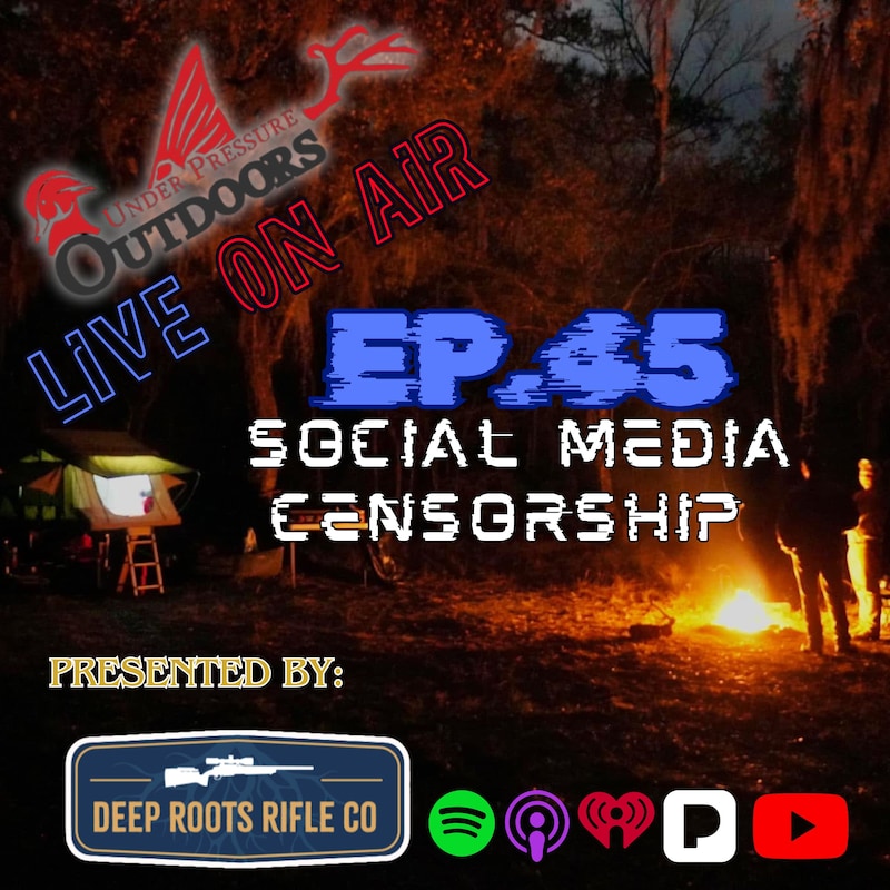 Artwork for podcast Under Pressure Outdoors Podcast