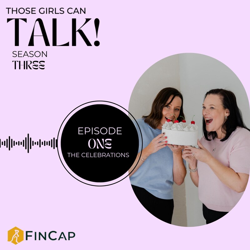 Artwork for podcast Those girls can talk!