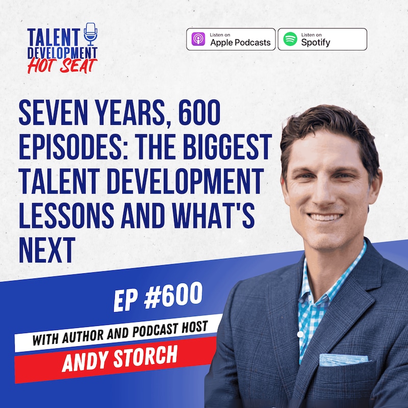 Artwork for podcast The Talent Development Hot Seat - The #1 podcast for L&D Professionals