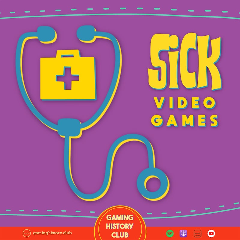 Artwork for podcast Gaming History Club