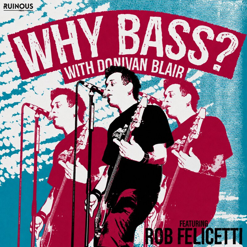 Artwork for podcast Why Bass? with Donivan Blair