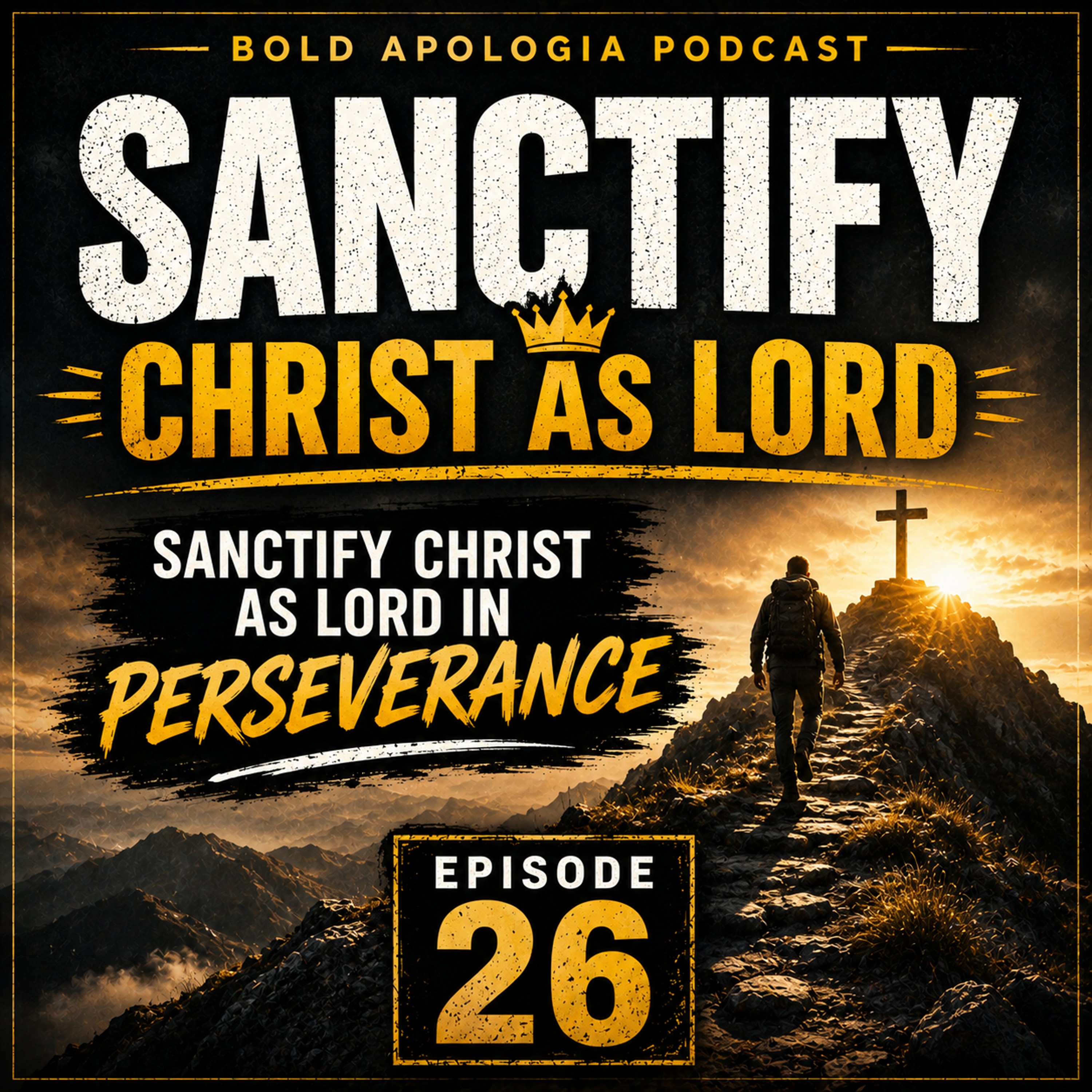 Sanctify Christ as Lord | Sanctify Christ as Lord in Perseverance