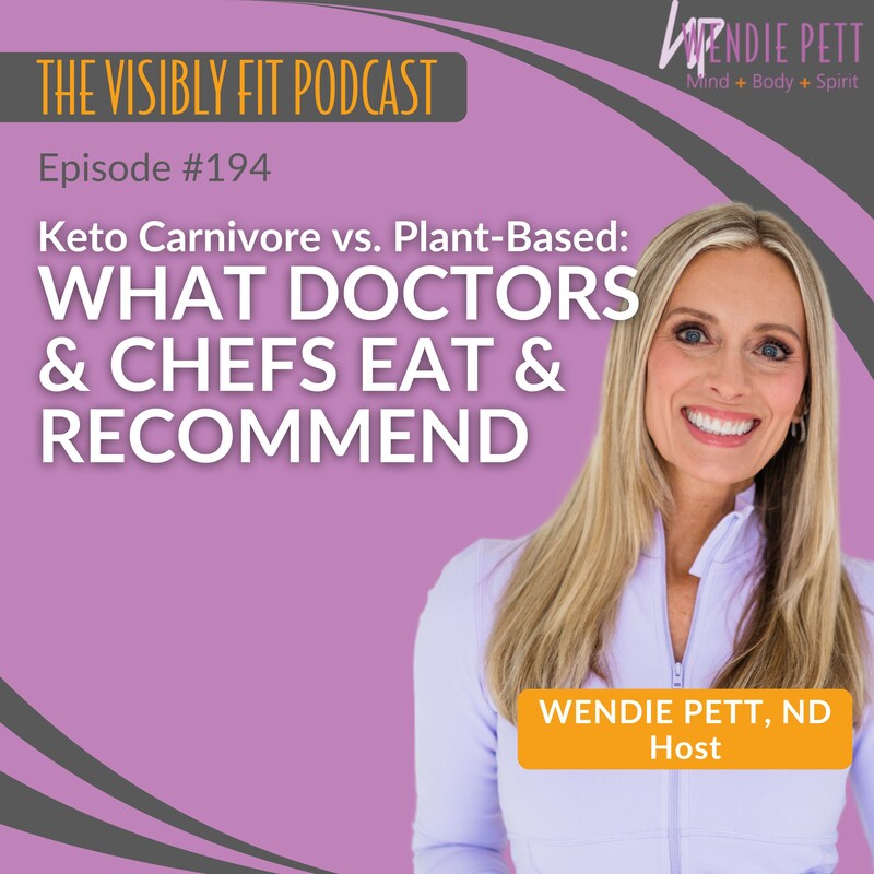 Artwork for podcast Visibly Fit with Wendie Pett