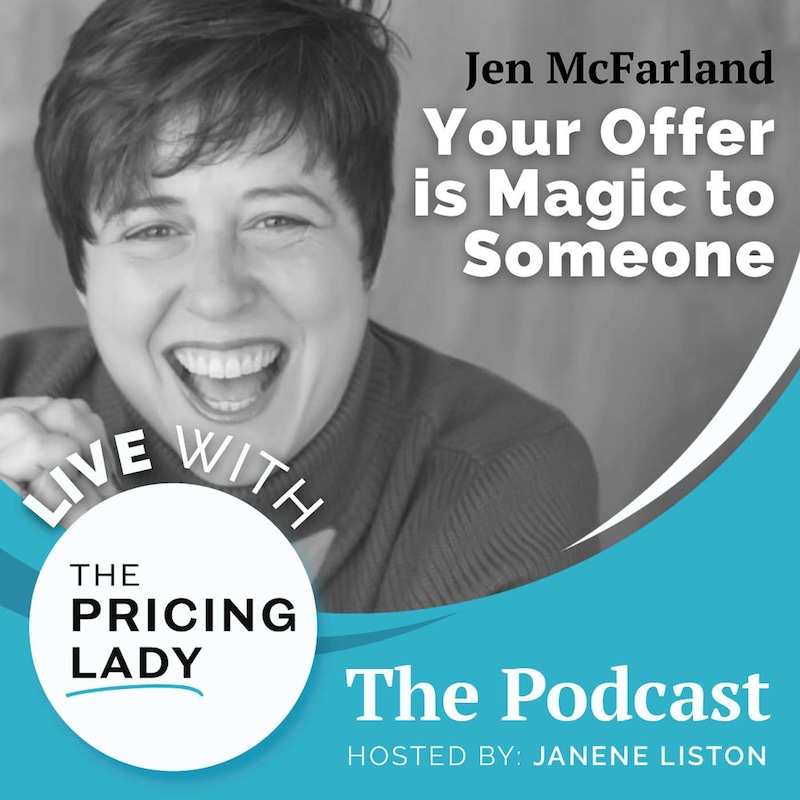 Artwork for podcast The Pricing Lady