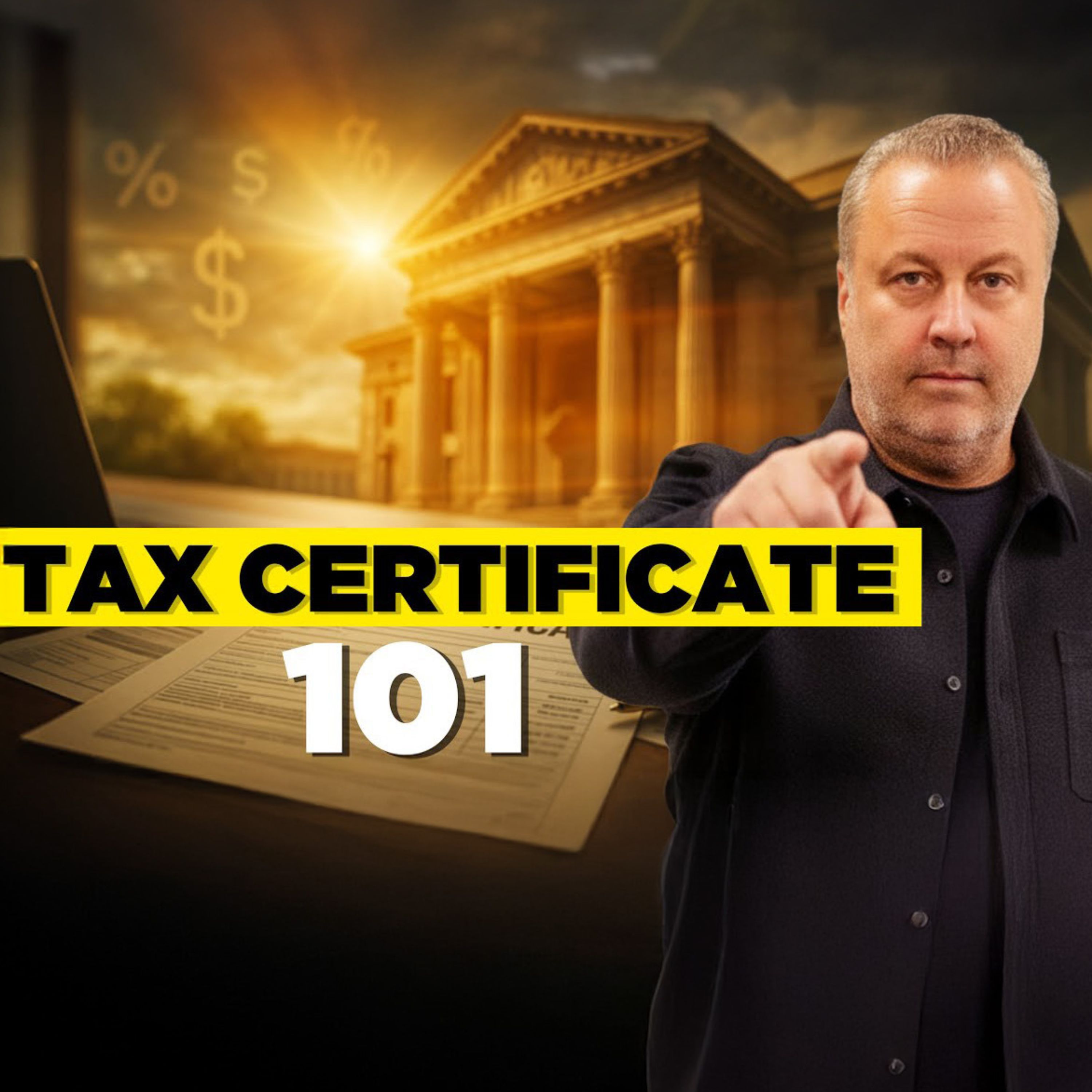 Tax Certificate Investing 101: How to Buy Properties for Pennies on the Dollar