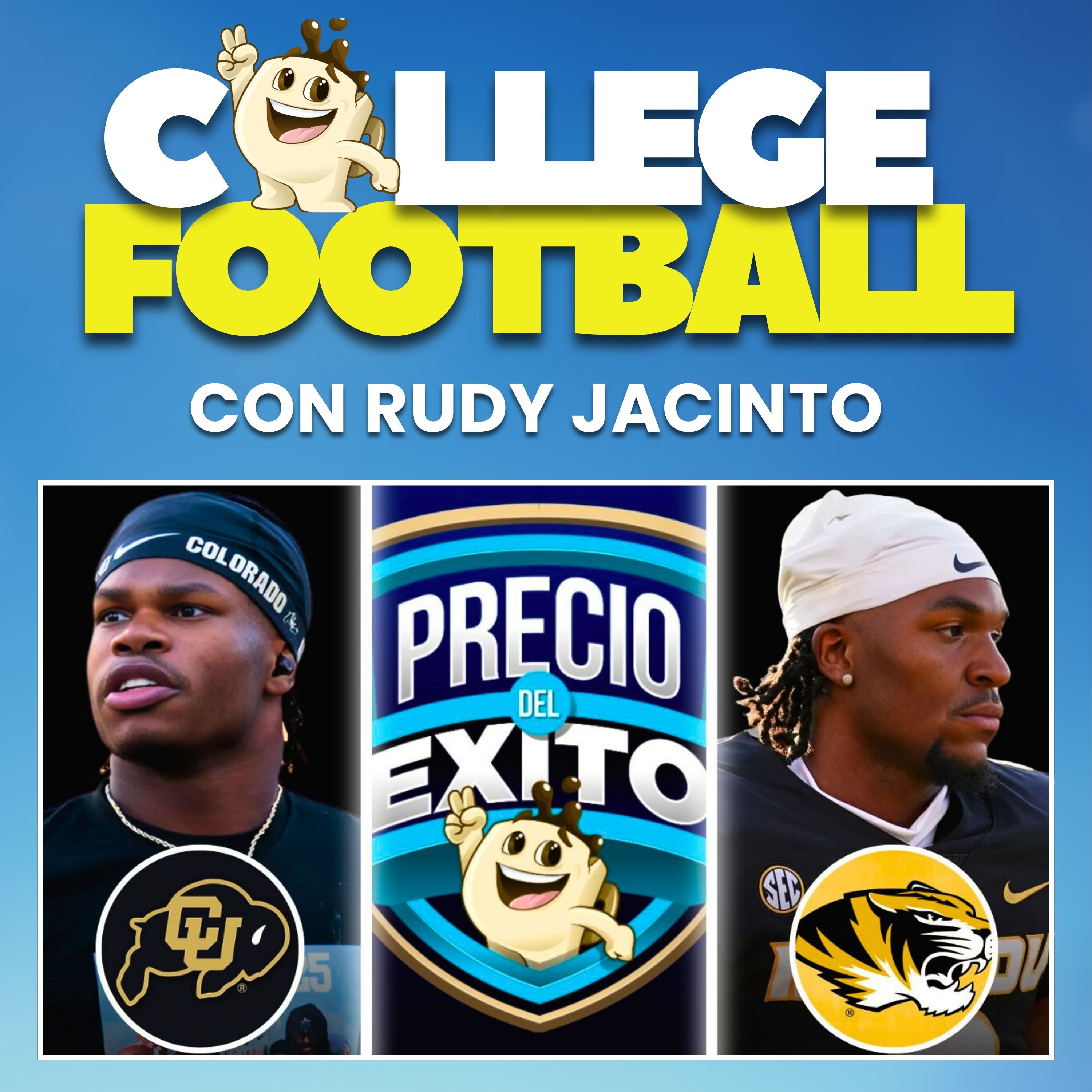 Precio Del Exito: College Football con Rudy Jacinto