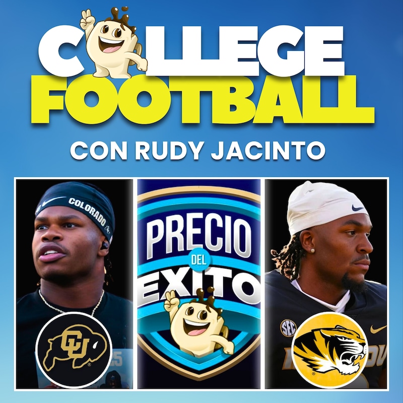 Artwork for podcast Precio Del Exito: College Football con Rudy Jacinto