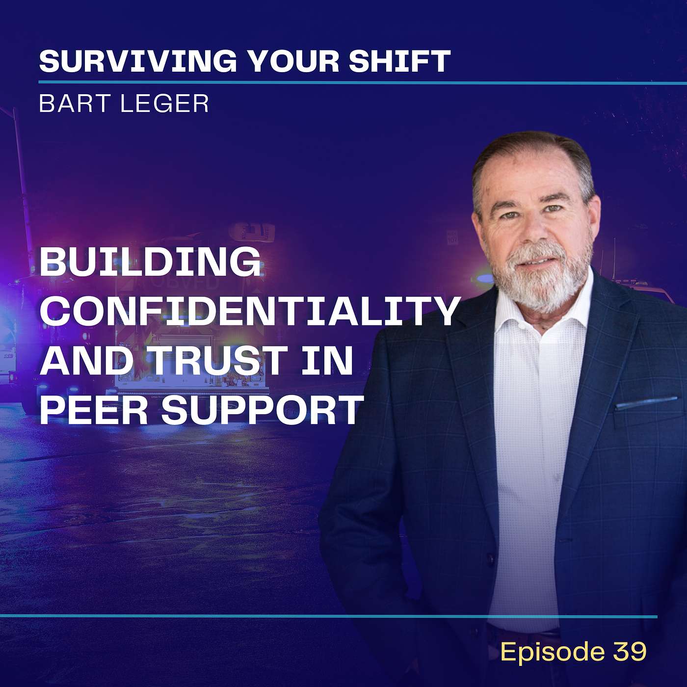 Building Confidentiality and Trust in Peer Support