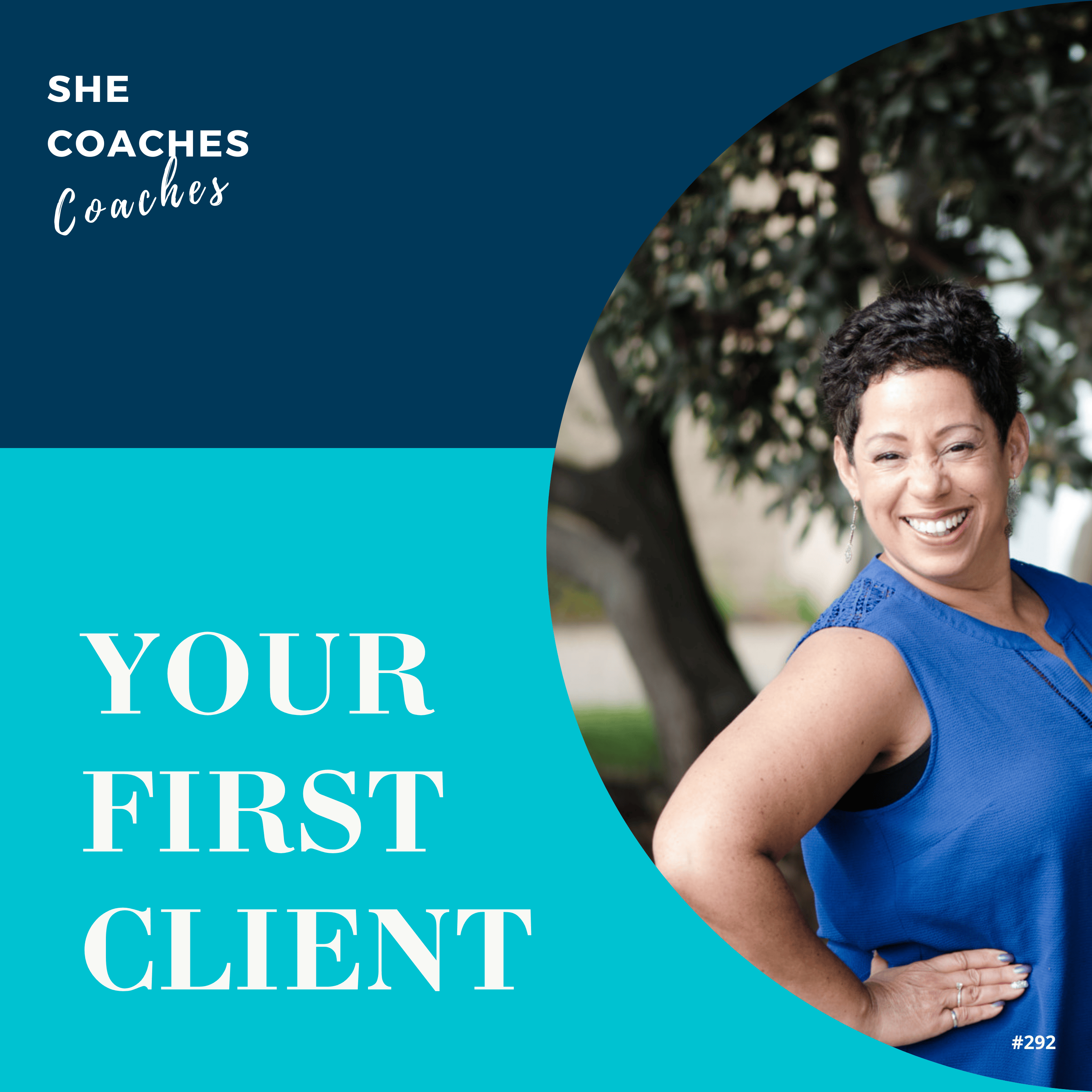 The 5 Steps To Get Your First Premium Coaching Client (Without The Overwhelm) Ep: 292