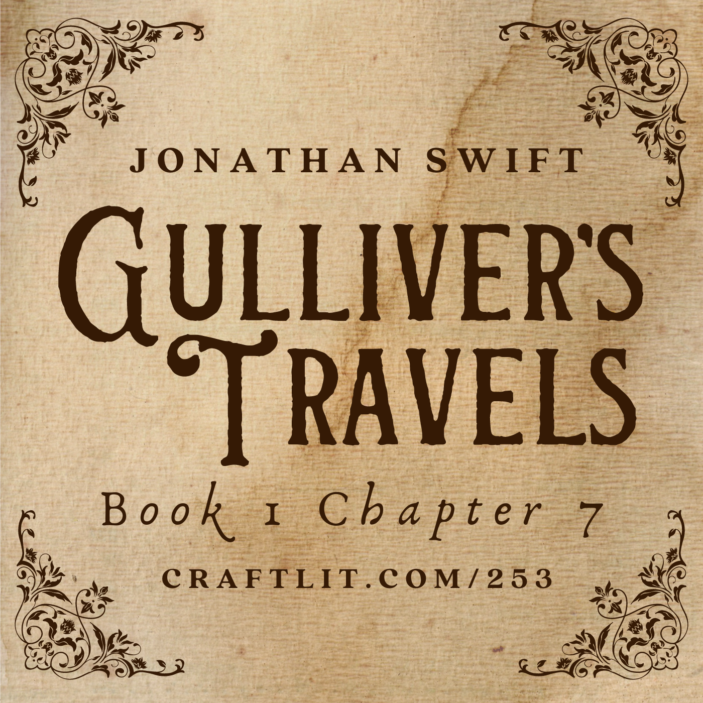 253: Bk 1 Ch 7 — Gulliver's Travels episode artwork