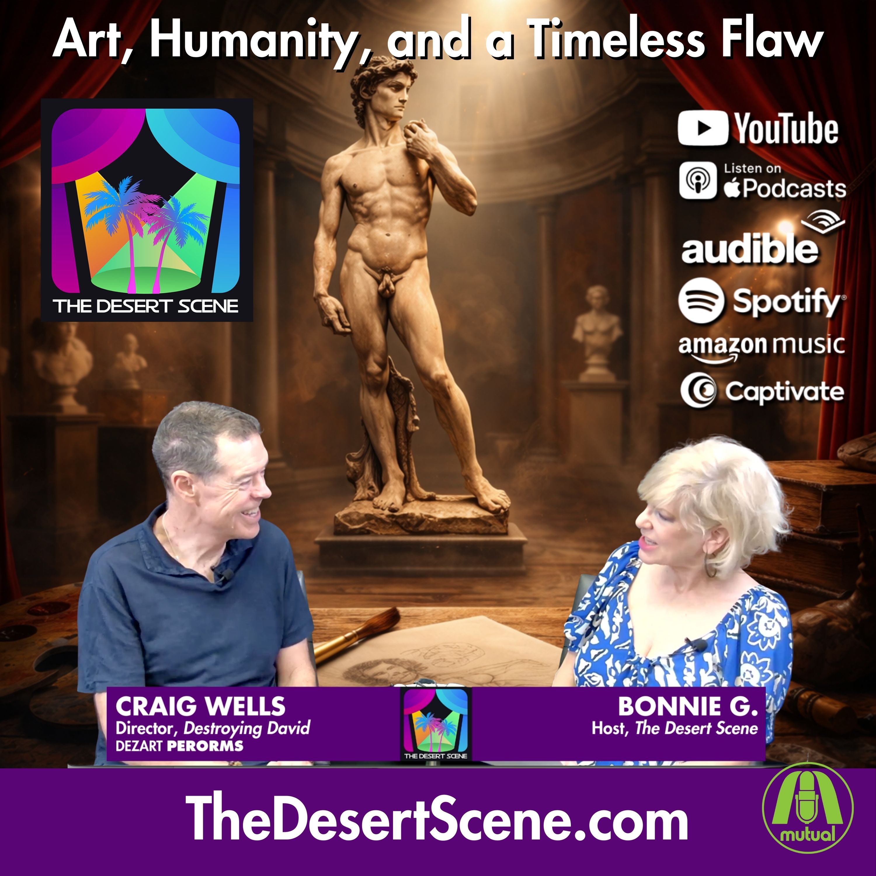 The Desert Scene