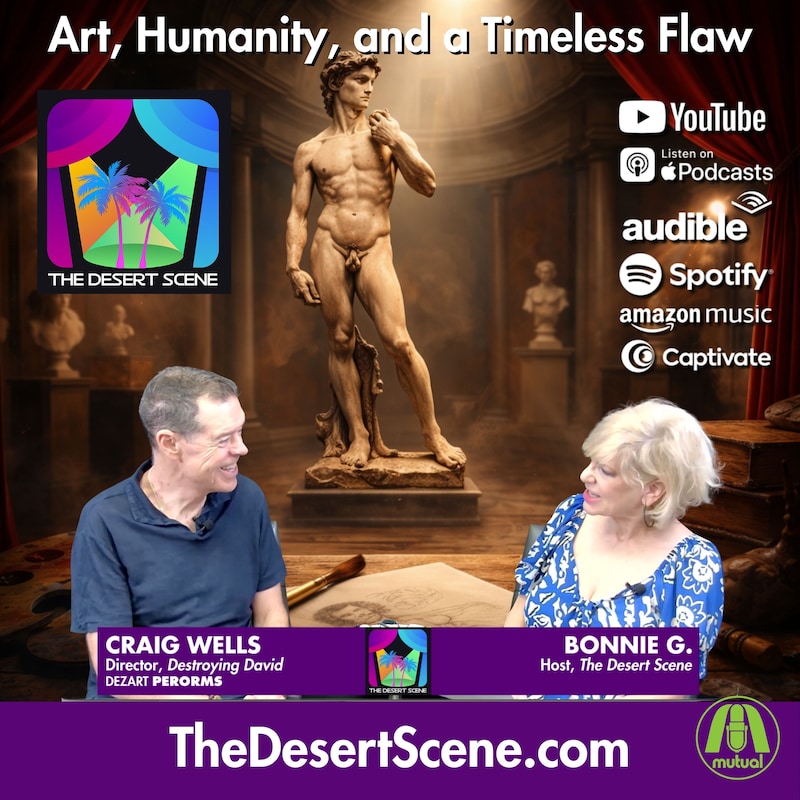 Artwork for podcast The Desert Scene