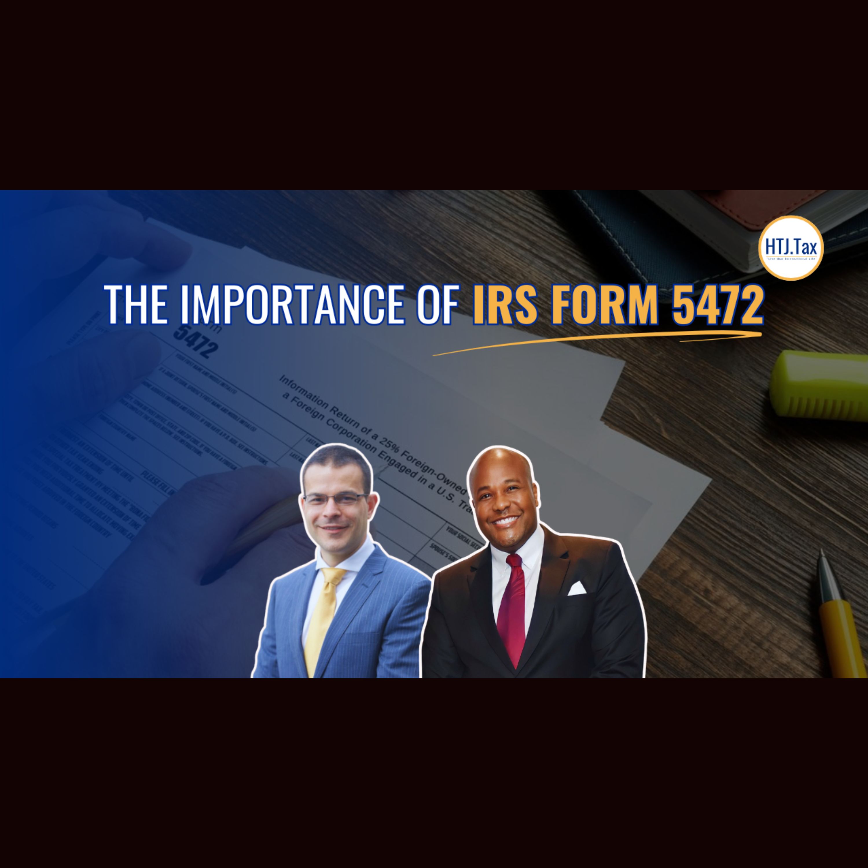Offshore Tax with HTJ.tax