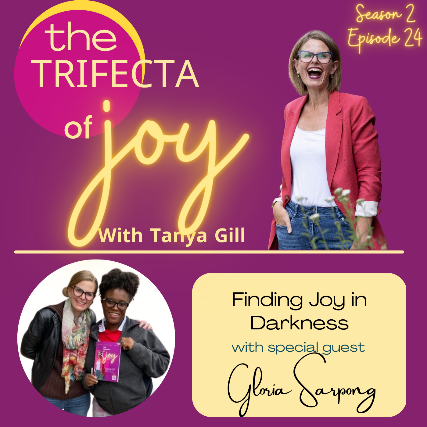 The Trifecta of Joy
