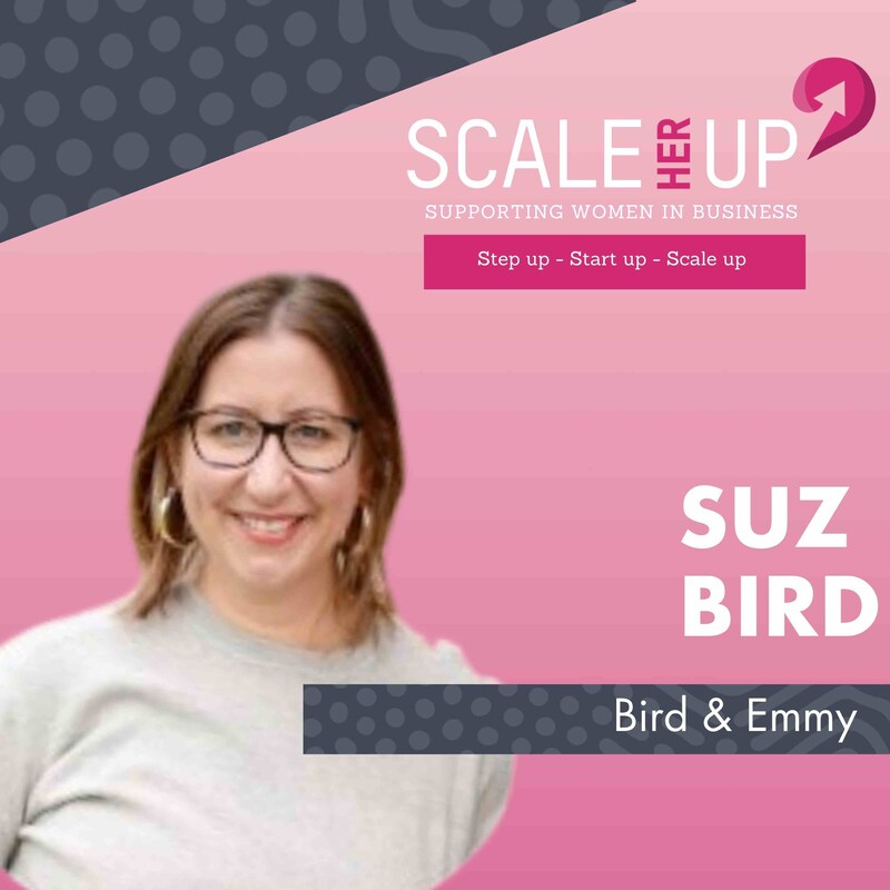 Artwork for podcast Scale Her Up: Female business stories and expert tips for business growth and success