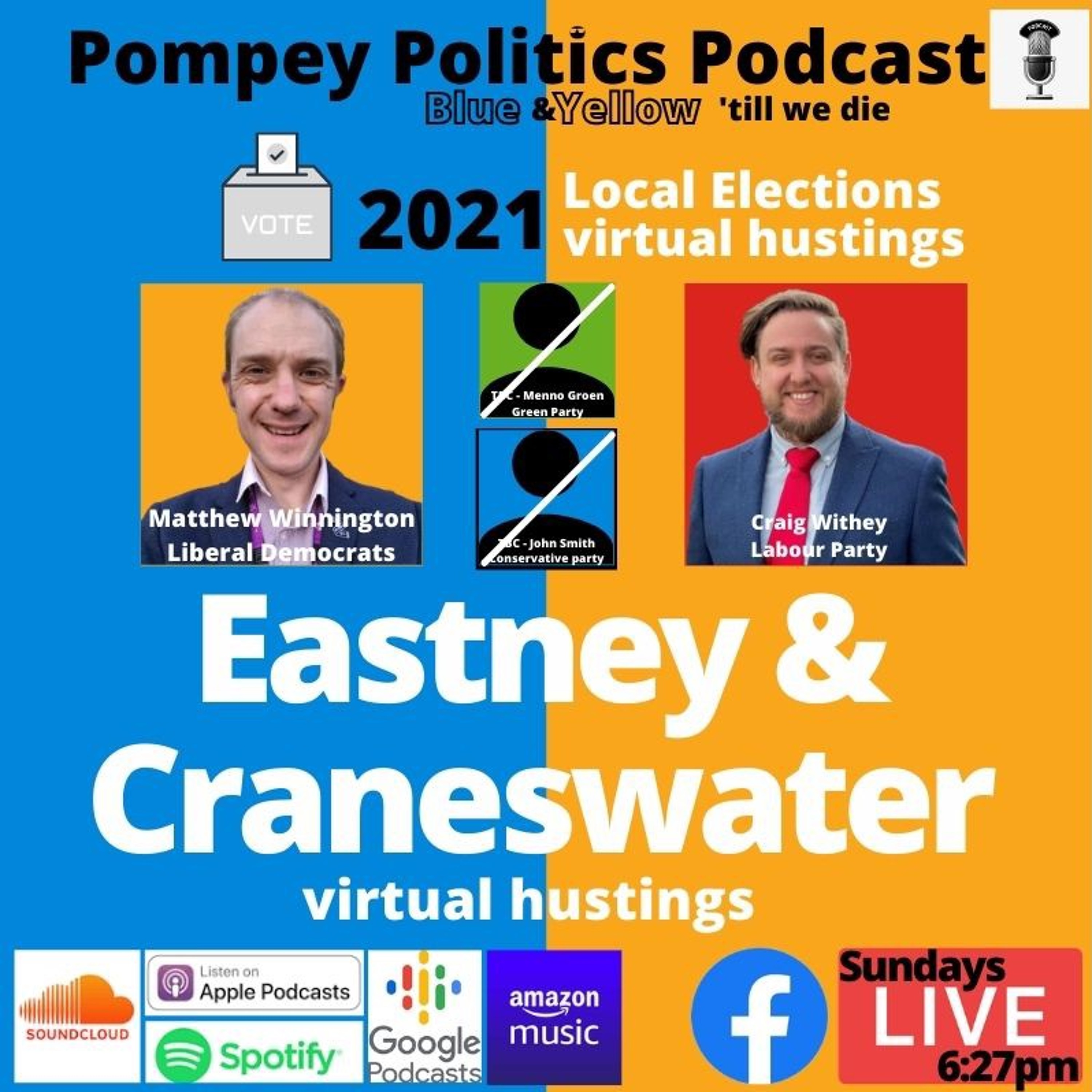 Pompey Politics Podcast