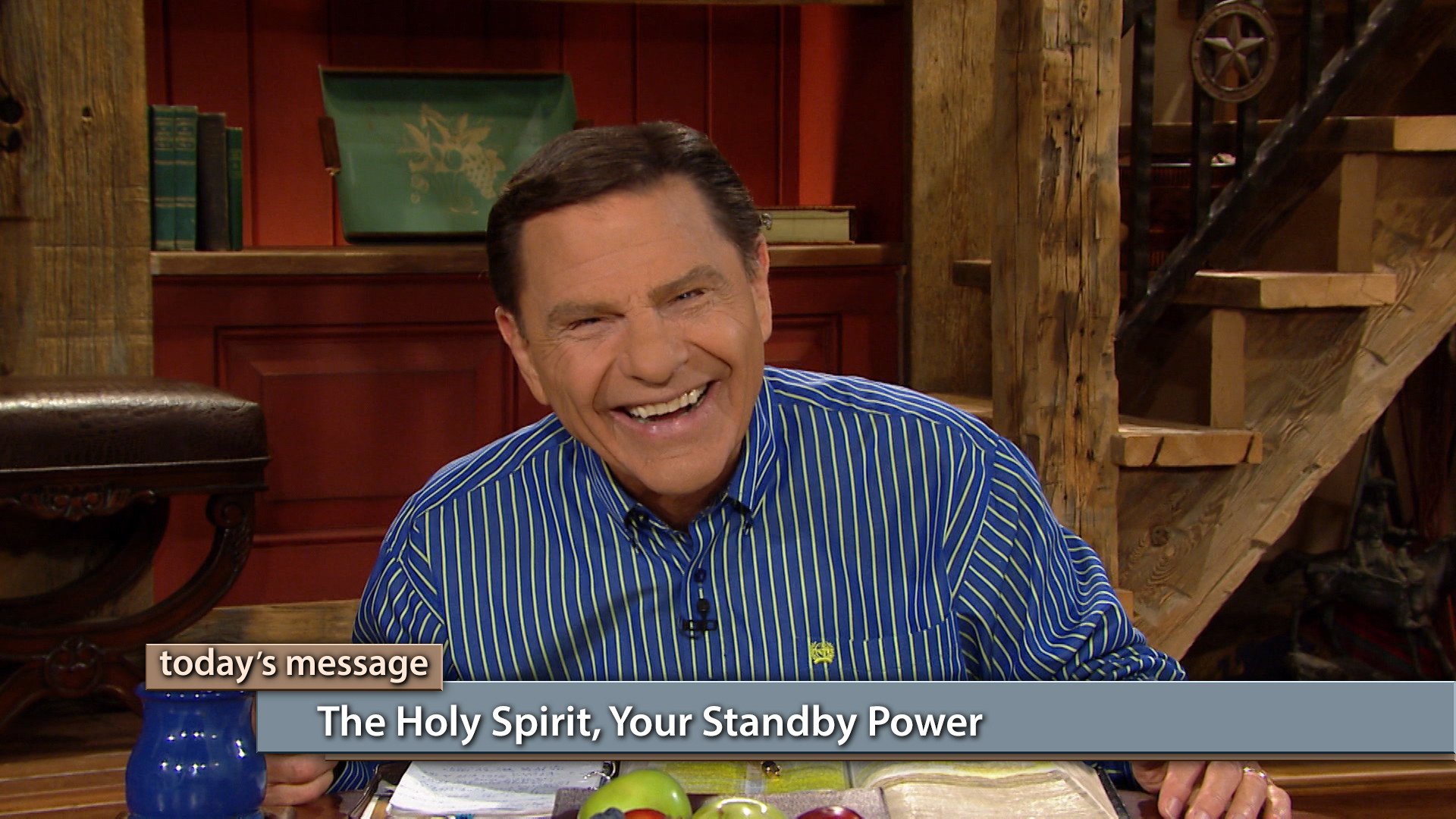 BVOV - Dec1919 - The Holy Spirit, Your Standby Power