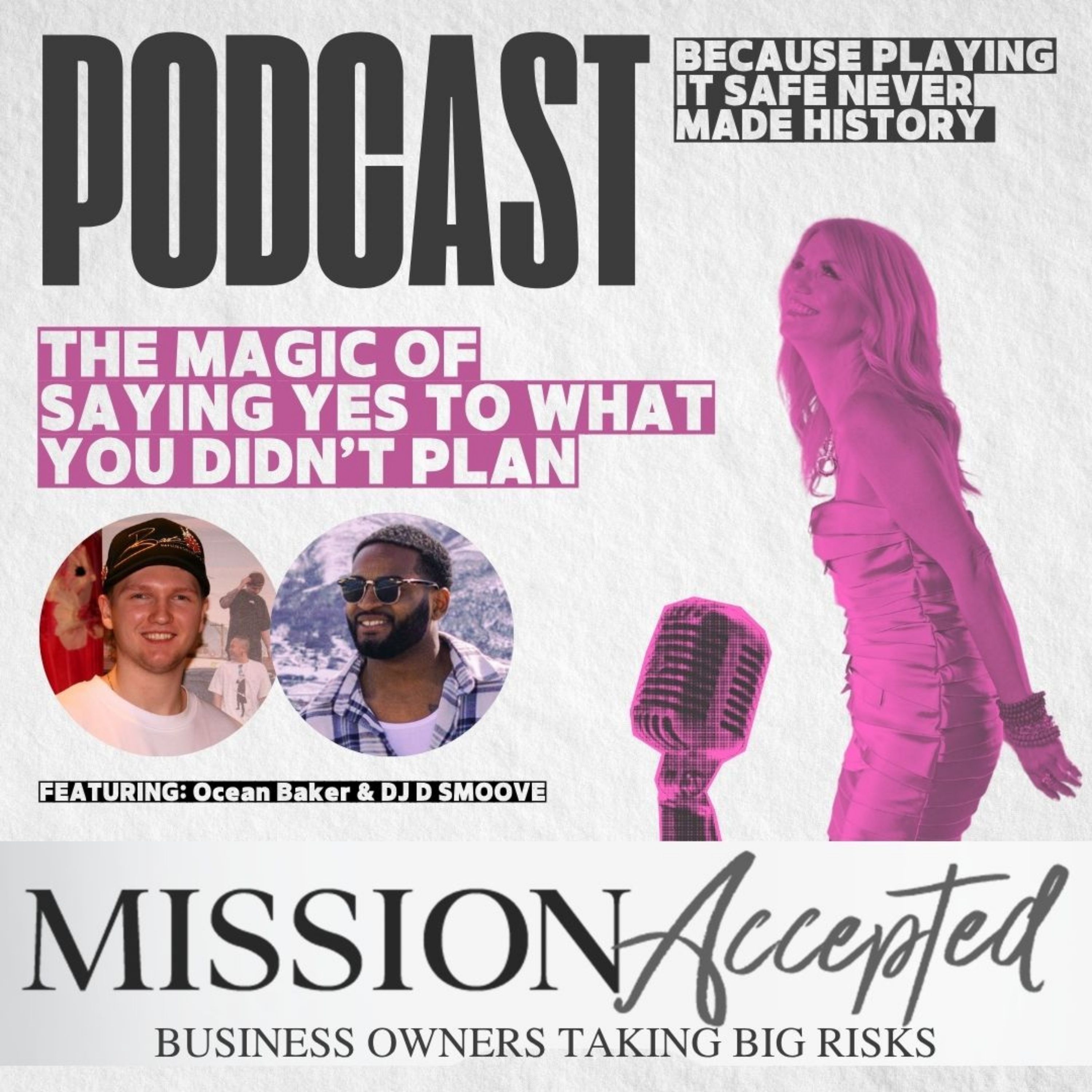 The Magic of Saying Yes To What You Didn’t Plan episode artwork