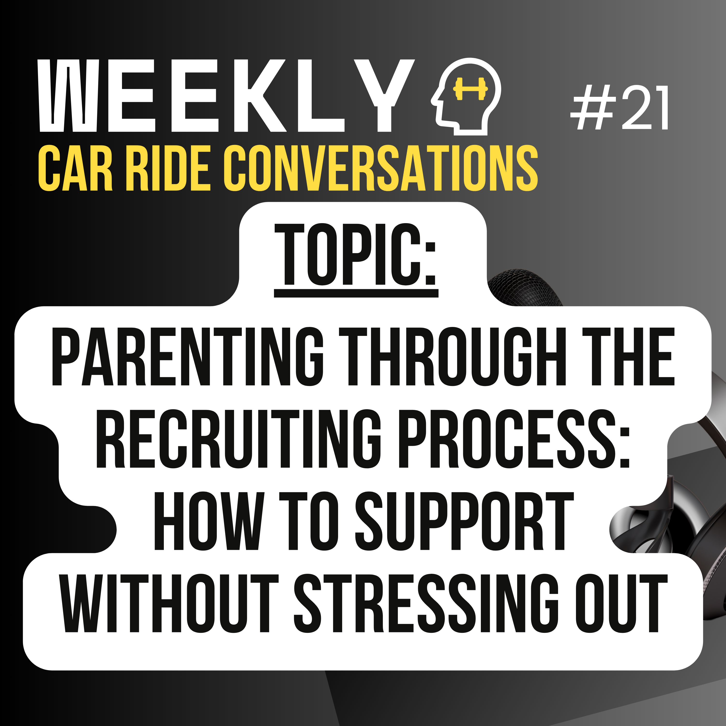 Car Ride Conversations For Sports Families