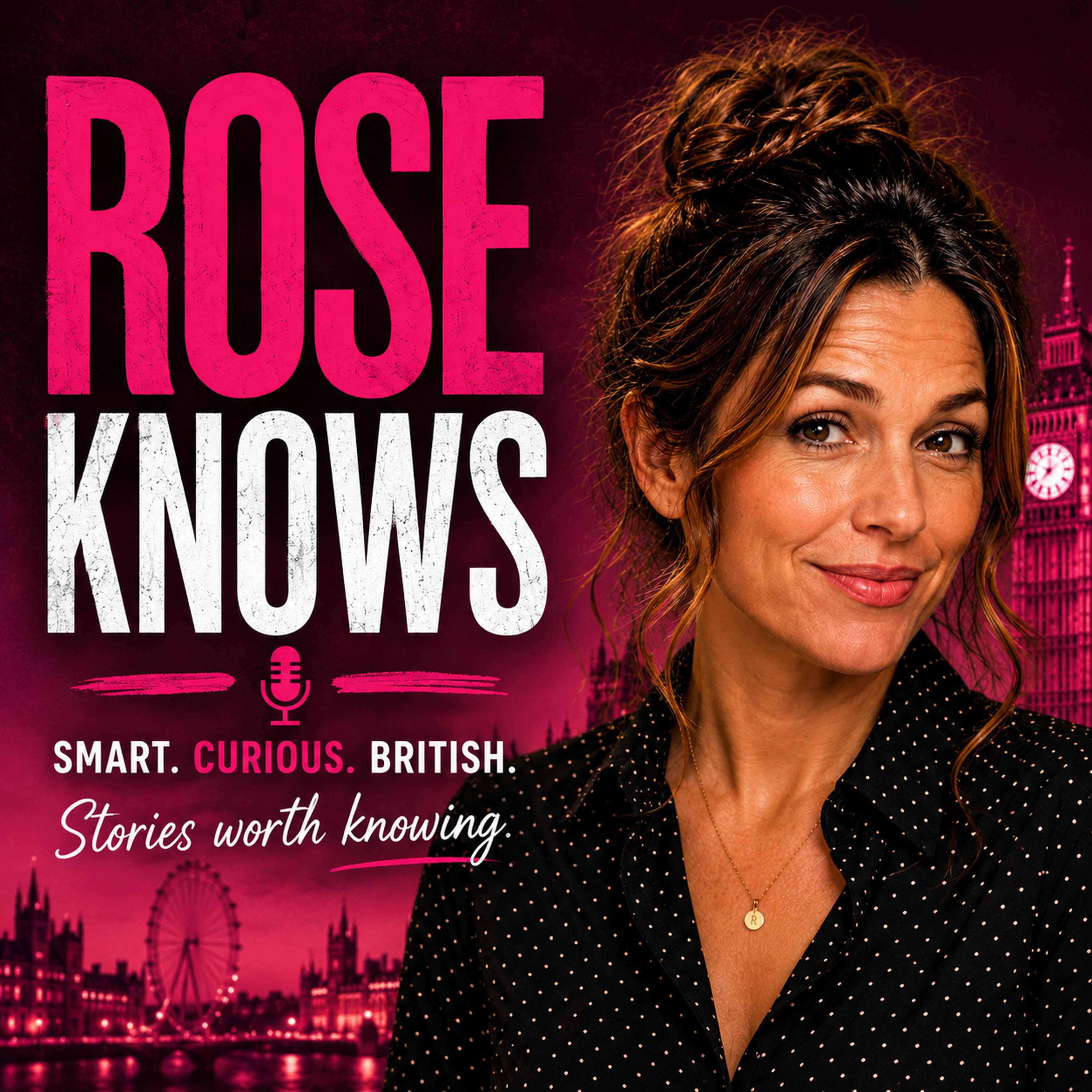 Rose Knows podcast artwork