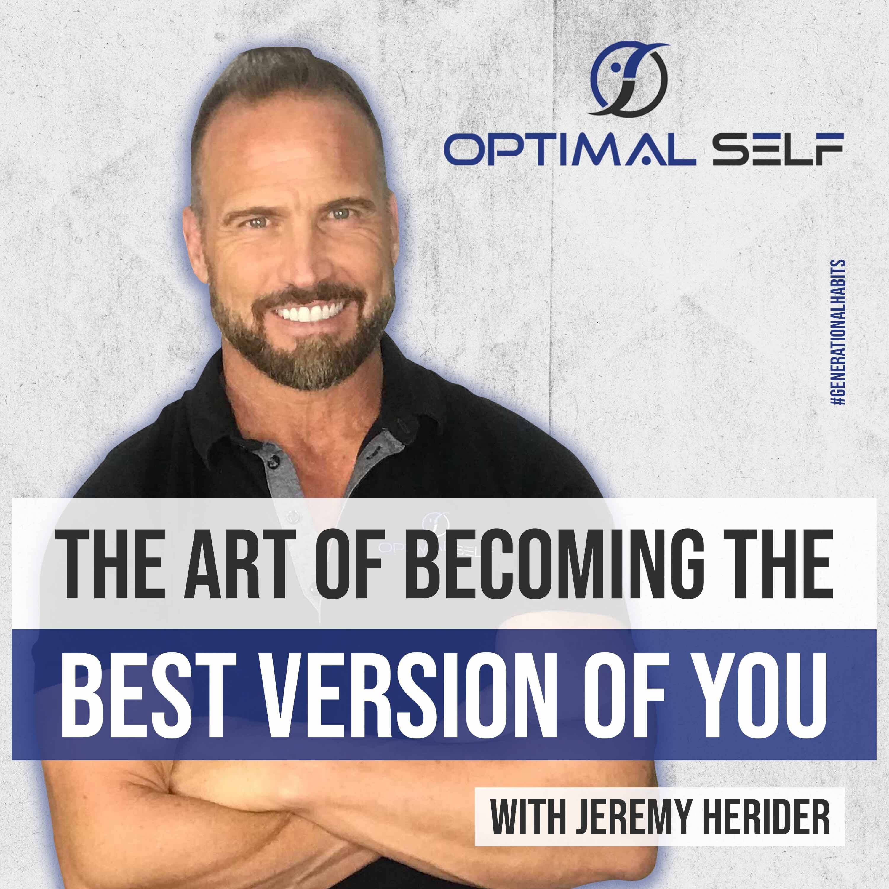 Artwork for Optimal Self with Jeremy Herider