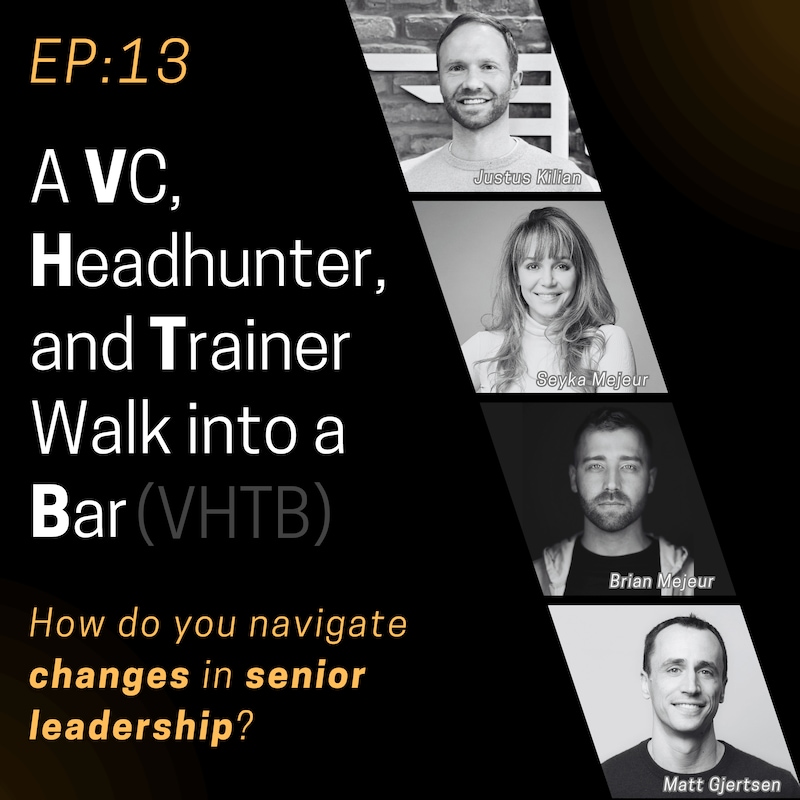 Artwork for podcast A VC, a Headhunter, and a Trainer Walk into a Bar