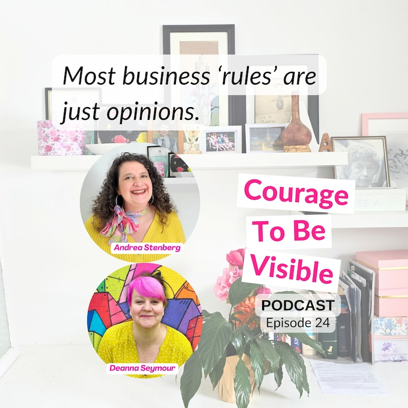 Artwork for podcast Courage To Be Visible