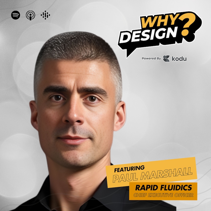 Artwork for podcast WHY DESIGN?
